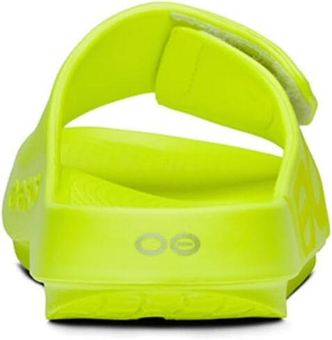 OOFOS OOahh Sport Flex Recovery Sandal, Slate - Women’s Size 11, Men’s Size 9 in Saudi Arabia