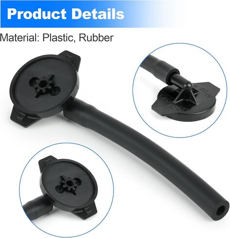 Coolant Overflow Reservoir Cap 16405-0P100 متوافق مع Toyota Sequoia 2008-2022 ، Tundra 2007-2021 in Saudi Arabia