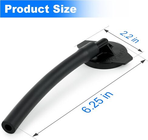 Coolant Overflow Reservoir Cap 16405-0P100 متوافق مع Toyota Sequoia 2008-2022 ، Tundra 2007-2021 in Saudi Arabia