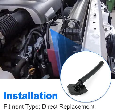 Coolant Overflow Reservoir Cap 16405-0P100 متوافق مع Toyota Sequoia 2008-2022 ، Tundra 2007-2021 in Saudi Arabia