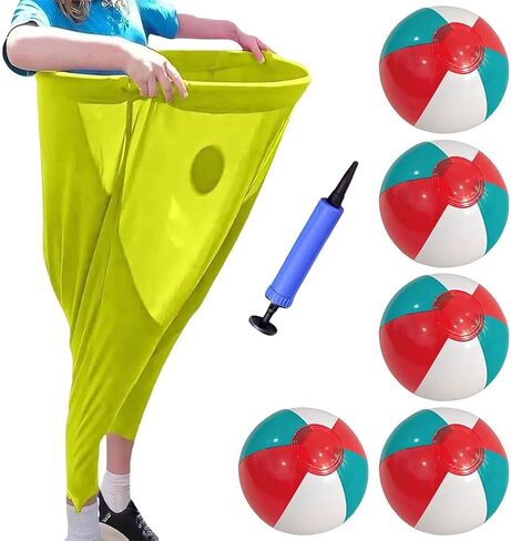 Granny Pants Yard Game Set Freaky Party Games Pants Lawn Games for Adults in Saudi Arabia