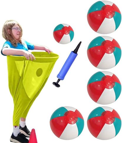 Granny Pants Yard Game Set Freaky Party Games Pants Lawn Games for Adults in Saudi Arabia