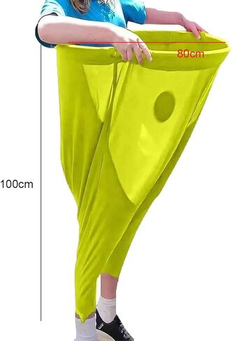 Granny Pants Yard Game Set Freaky Party Games Pants Lawn Games for Adults in Saudi Arabia
