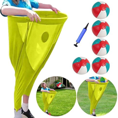 Granny Pants Yard Game Set Freaky Party Games Pants Lawn Games for Adults in Saudi Arabia