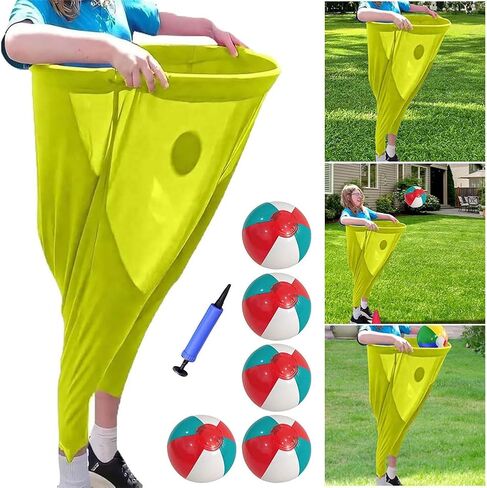 Granny Pants Yard Game Set Freaky Party Games Pants Lawn Games for Adults in Saudi Arabia