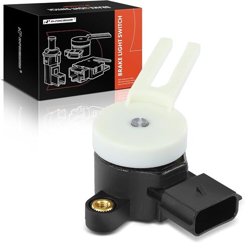 A-Premium 6 Pins Brake Pedal Position Sensor Compatible with Chevrolet Silverado 1500, Malibu, Impala, Tahoe, Camaro & GMC Sierra 2500, Yukon & Cadillac Regal, Escalade, XTS in Saudi Arabia