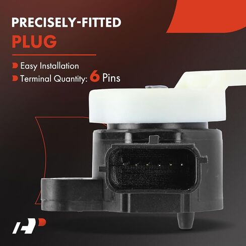 A-Premium 6 Pins Brake Pedal Position Sensor Compatible with Chevrolet Silverado 1500, Malibu, Impala, Tahoe, Camaro & GMC Sierra 2500, Yukon & Cadillac Regal, Escalade, XTS in Saudi Arabia