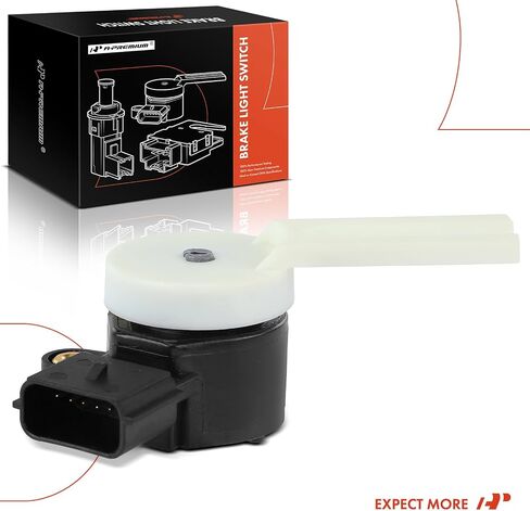 A-Premium 6 Pins Brake Pedal Position Sensor Compatible with Chevrolet Silverado 1500, Malibu, Impala, Tahoe, Camaro & GMC Sierra 2500, Yukon & Cadillac Regal, Escalade, XTS in Saudi Arabia