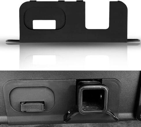 لوحة غطاء المصد الخلفي لعام 2022-2025 فورد مافريك | 4/7 دبوس موصل حامي واقي المصد | مواد PP مقاومة للتسلية | تثبيت لا حفر (وليس لوبو) in Kuwait