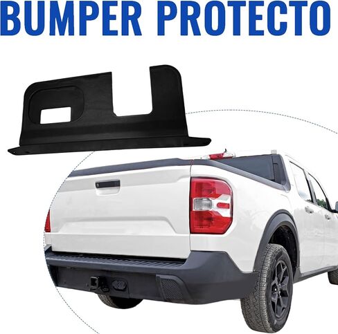 لوحة غطاء المصد الخلفي لعام 2022-2025 فورد مافريك | 4/7 دبوس موصل حامي واقي المصد | مواد PP مقاومة للتسلية | تثبيت لا حفر (وليس لوبو) in Kuwait