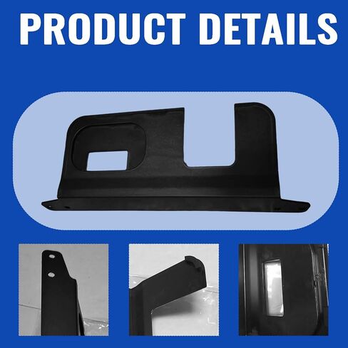 لوحة غطاء المصد الخلفي لعام 2022-2025 فورد مافريك | 4/7 دبوس موصل حامي واقي المصد | مواد PP مقاومة للتسلية | تثبيت لا حفر (وليس لوبو) in Kuwait