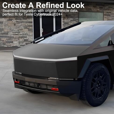 2PCS Tow Hook Covers Fit for Tesla Cybertruck 2024 2025, Silicone Protective Hitch Covers Customized for Car Front Bumper Compatible with Cybertruck Accessories (Red) in Kuwait