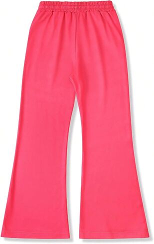 WDIRARA Men's Y2k Graphic Letter Print Flare Sweatpants Drawstring Streetwear Goth Pants with Pockets in Saudi Arabia