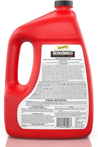 Absorbine UltraShield Red Fly Spray, Insecticide and Repellent for Horses & Livestock, Stays Active Up to 7 Days, 32oz Quart Spray Bottle in Saudi Arabia