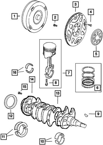MOPAR 6508307AA توصيل قضيب الترباس in Saudi Arabia