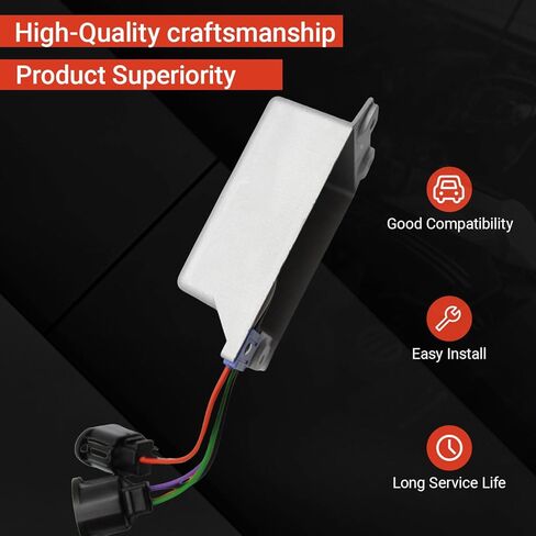 Ignition Control Module LX203 Compatible with Ford F-Series Trucks Jeep Mercury Lincoln Replaces DY184 E8PF12A199AA in Kuwait