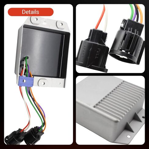 Ignition Control Module LX203 Compatible with Ford F-Series Trucks Jeep Mercury Lincoln Replaces DY184 E8PF12A199AA in Kuwait