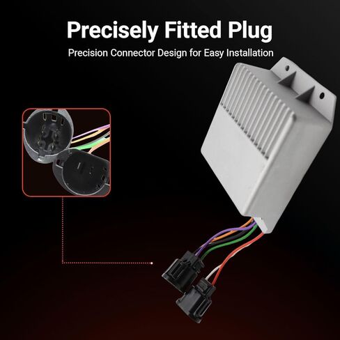 Ignition Control Module LX203 Compatible with Ford F-Series Trucks Jeep Mercury Lincoln Replaces DY184 E8PF12A199AA in Kuwait