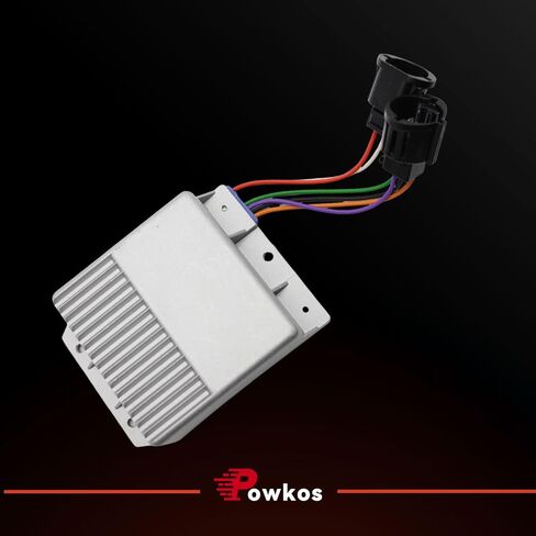 Ignition Control Module LX203 Compatible with Ford F-Series Trucks Jeep Mercury Lincoln Replaces DY184 E8PF12A199AA in Kuwait