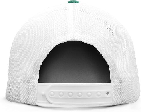 Tee Luv Toyota Emblem Emblem Mesh Backball Back Hat (الفيروز/الأبيض) in Saudi Arabia
