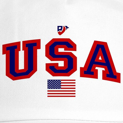 CafePress USA Flag Cap Adjustable Baseball Cap in Saudi Arabia