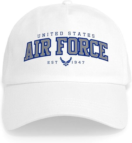 CafePress United States Air Force Athletic Cap Adjustable Baseball Cap in Saudi Arabia