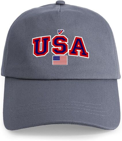 CafePress USA Flag Cap Adjustable Baseball Cap in Saudi Arabia