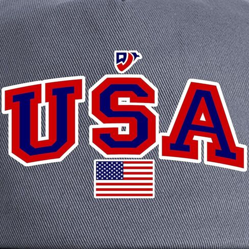 CafePress USA Flag Cap Adjustable Baseball Cap in Saudi Arabia
