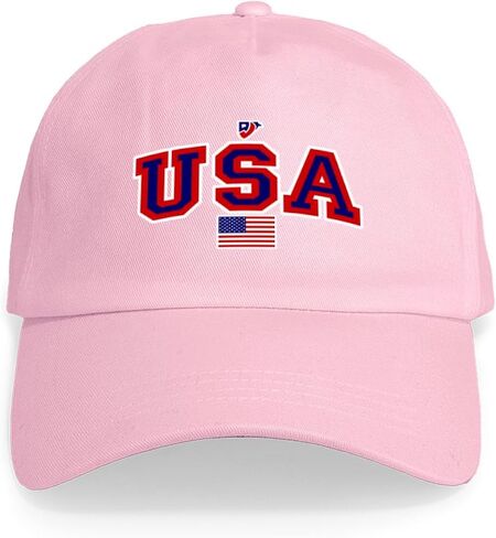 CafePress USA Flag Cap Adjustable Baseball Cap in Saudi Arabia