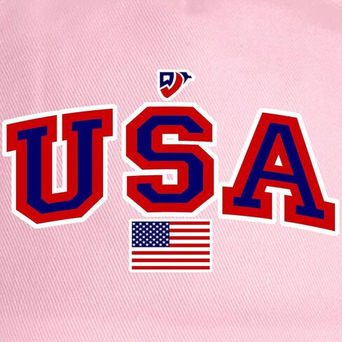 CafePress USA Flag Cap Adjustable Baseball Cap in Saudi Arabia