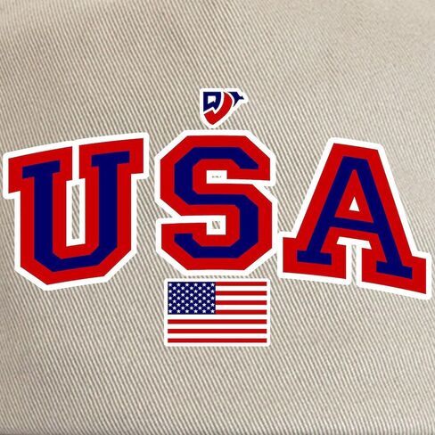 CafePress USA Flag Cap Adjustable Baseball Cap in Saudi Arabia
