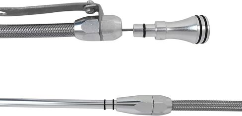 New Stainless Braided Oil Pan Dipstick Passenger Side for 87-91 Chevrolet V10 Suburban/ V20 Suburban/ V1500 Suburban/ V2500 Suburban V8 50/57L in Saudi Arabia