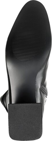 Journee Womens Melika Tru Comfort Foam Wide Calf Block Heel Over The Knee Boots in Saudi Arabia