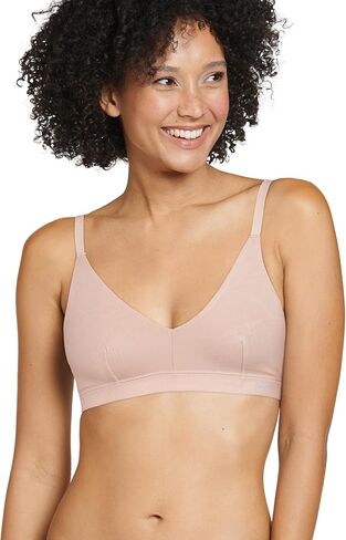 Jockey Women's Bra Organic Cotton Trivengle Bralette in Kuwait