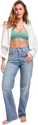 Jockey Women's Bra Organic Cotton Trivengle Bralette in Kuwait