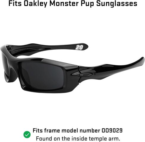 Revant Replacement Lenses for Oakley Monster Pup in Saudi Arabia