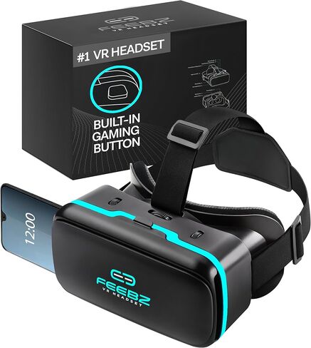 Kids VR Box for Android Phones - for Watching 3D VR Videos on YouTube Only - Model-03 in Saudi Arabia