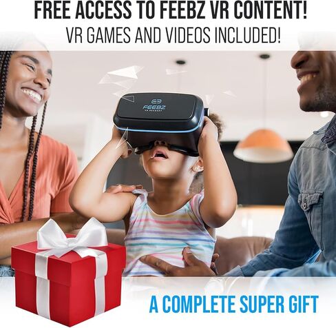 Kids VR Box for Android Phones - for Watching 3D VR Videos on YouTube Only - Model-03 in Saudi Arabia