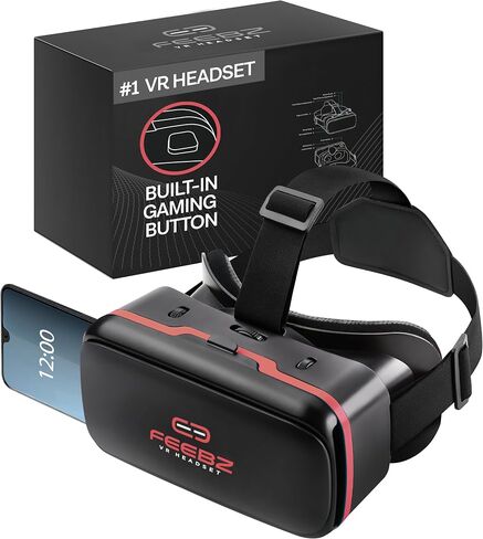 Kids VR Box for Android Phones - for Watching 3D VR Videos on YouTube Only - Model-03 in Saudi Arabia