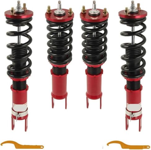 24 طريقة قابلة للتعديل coilover pamper struts springs متوافقة مع S2000 2000-2009 نظام التعليق امتصاص الصدمات in Kuwait