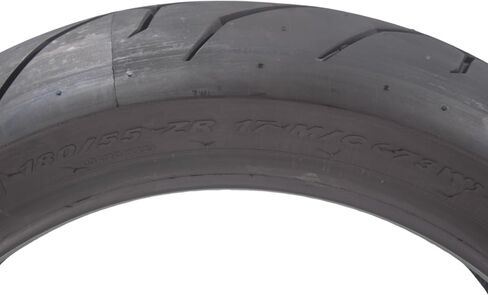 Pirelli Diablo Rosso II 120/70 ZR 17 M/C (58W) TL (K) Front & 180/55 ZR 17 M/C (73W) TL Rear Motorcycle Tire- Sport Performance Road Use Tire Set with Keychain in Saudi Arabia