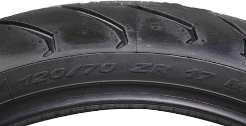 Pirelli Angel ST 120/70ZR17 (58W) إطار الدراجات النارية الأمامية-إطار رياضة رياضية عالية الأداء من أجل تعزيز القبضة والمتانة والاستقرار-يناسب الدراجات الرياضية والتجول in Saudi Arabia