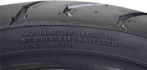 Pirelli Angel ST 120/70ZR17 (58W) إطار الدراجات النارية الأمامية-إطار رياضة رياضية عالية الأداء من أجل تعزيز القبضة والمتانة والاستقرار-يناسب الدراجات الرياضية والتجول in Saudi Arabia