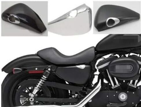 Jinghui Pengstor يمين لوحة زيت تغطية زيت من Harley Davidson Sportster Iron XL 883 1200 48 72 ثمانية وسبعون اثنين من Roadster 2004-2020 (اللون: Chrome) in Saudi Arabia