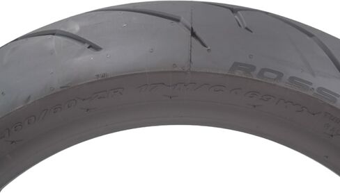 Pirelli Diablo Rosso II 120/70 ZR 17 M/C (58W) TL (K) Front & 180/55 ZR 17 M/C (73W) TL Rear Motorcycle Tire- Sport Performance Road Use Tire Set with Keychain in Saudi Arabia
