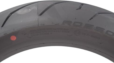 Pirelli Diablo Rosso II 120/70 ZR 17 M/C (58W) TL (K) Front & 180/55 ZR 17 M/C (73W) TL Rear Motorcycle Tire- Sport Performance Road Use Tire Set with Keychain in Saudi Arabia