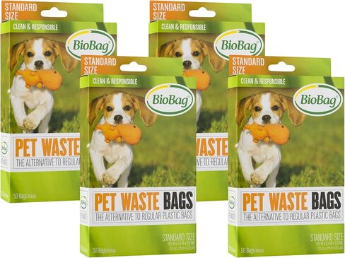 BioBag, Pet Waste Bags, 50 Count in Kuwait