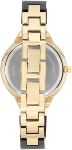 Anne Klein Women's Premium Crystal Accented Resin Bangle Watch in Saudi Arabia