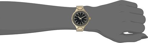 Anne Klein Women's Premium Crystal Accented Resin Bangle Watch in Saudi Arabia