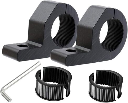Imikeya 1SET CAR SPOTIGHT HOLDER BRACKET for LED LID Light Bar Bar Bar Clamp لاستخدام الطريق على الطرق in Saudi Arabia